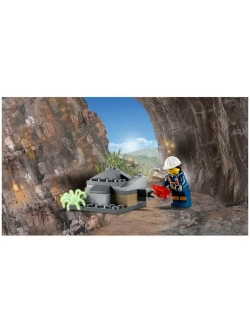 Конструктор Сити Бригада шахтеров 106 деталей