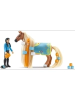 Набор Ким и Карамело Schleich 42585