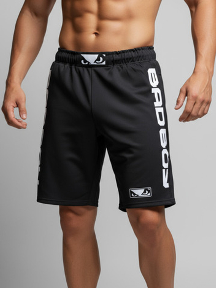 Шорты спортивные тренировочные Bad Boy Pro Series 2.0 Light черный