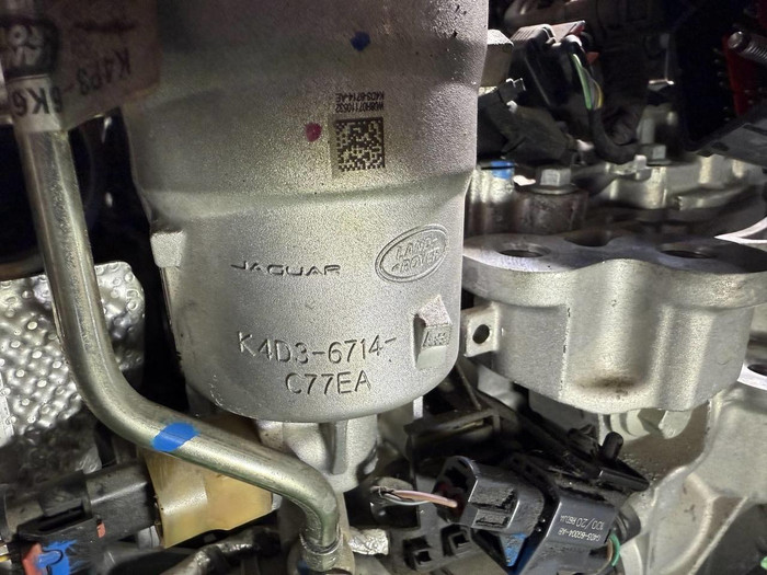 Двигатель 2.0 Бензин LR Discovery Sport (19-нв)