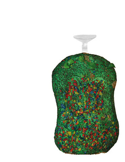 Плот плавающий для черепах с присоской 8*12см