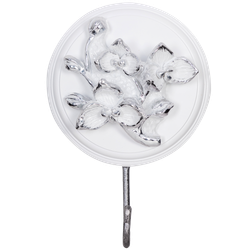 Настенный крючок Орхидея Айс