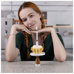 Свеча музыкальная, 6 штук