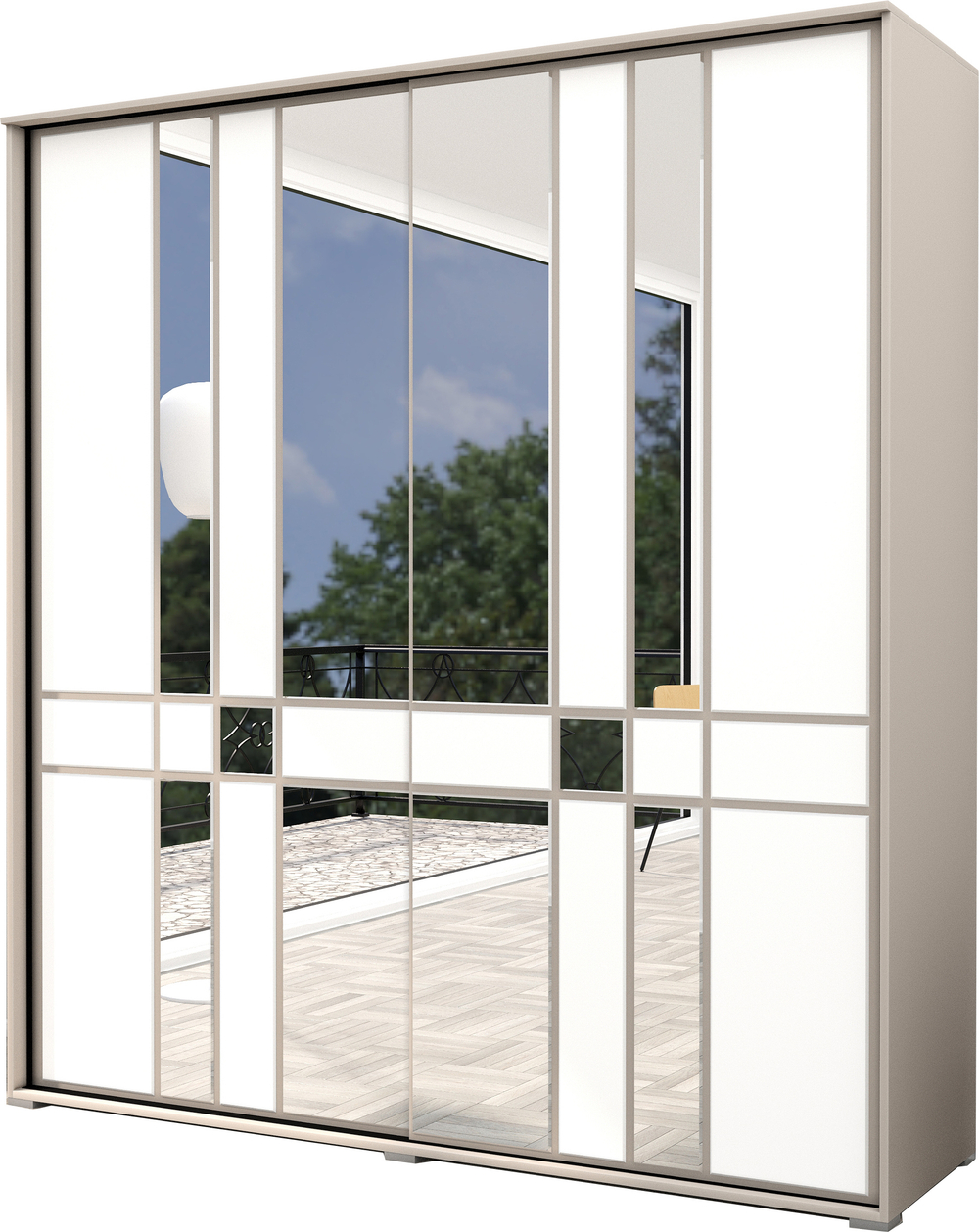 Шкаф-купе Кристалл 2000