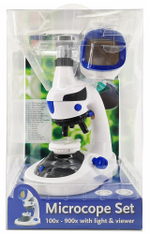 Микроскоп игрушечный EDU-TOYS 100–900x (MS926)
