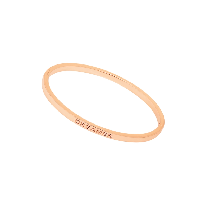 Тонкий Браслет Мечтатель – Серебро 925