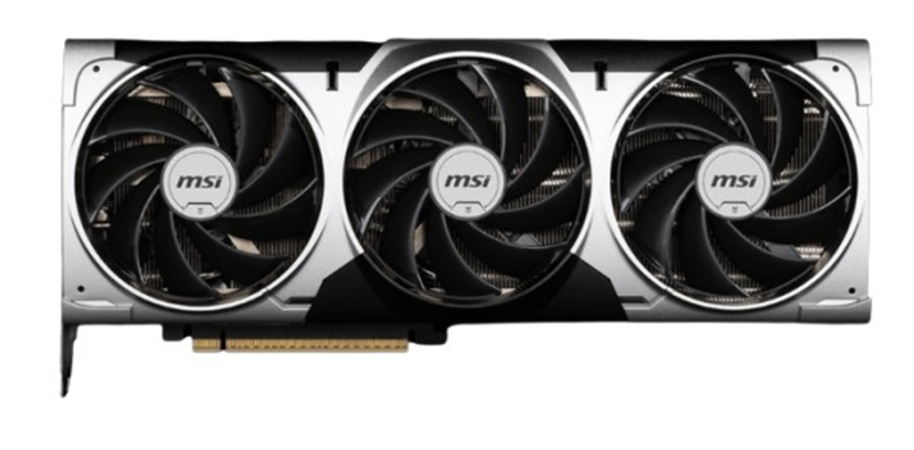 Видеокарта MSI GeForce RTX 5070 TI VENTUS 3X OC PLUS (RTX 5070 Ti 16G VENTUS 3X OC)