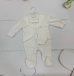 Комбинезон фрак_жаккард_белый (Карапуззики) (Размер: 62)