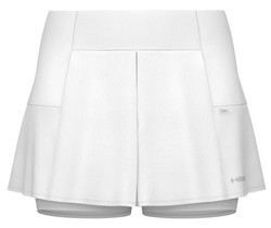 Теннисная юбка Head Performance - белый