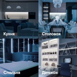 ЭРА Лента светодиодная LS2835-27-252-24-33-4000К-triple-5m