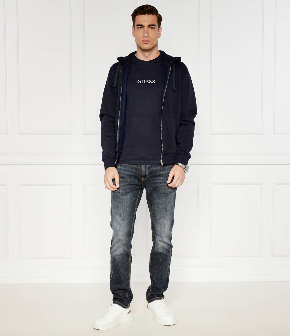 Футболка MULTICOL GUESS - темно-синий(M4GI92 I3Z14)