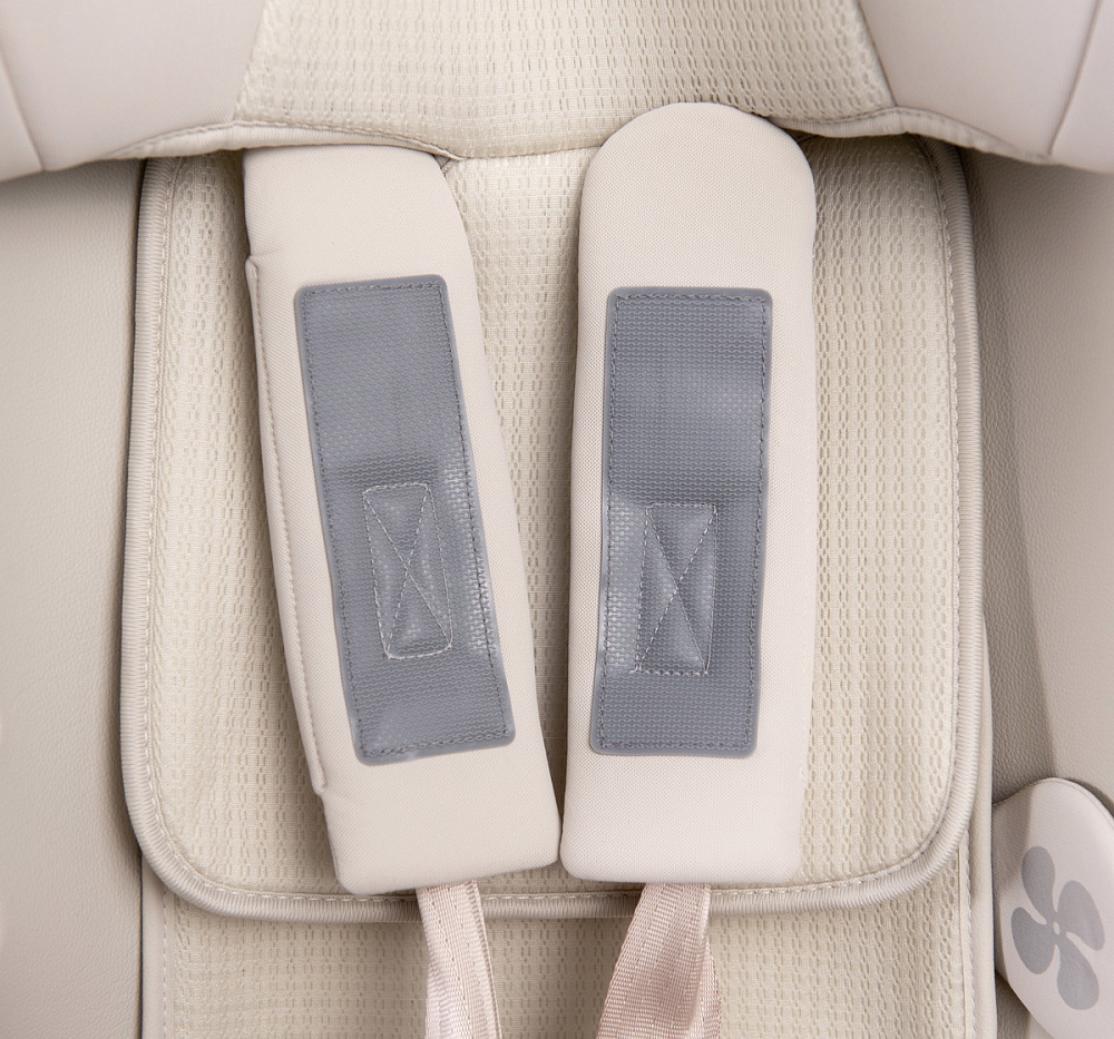 Автокресло Welldon Smarturn Air i-Size Ivory молочный