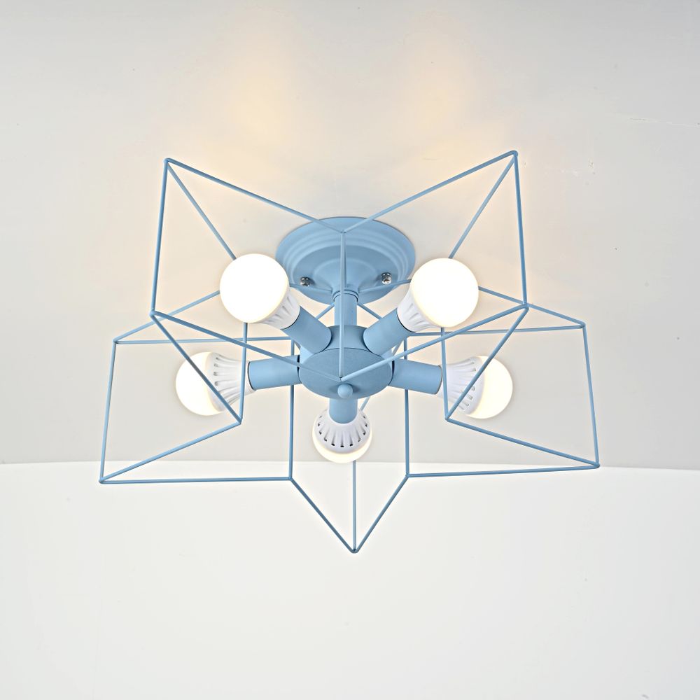 Потолочная Люстра Asteri Blue By Imperiumloft