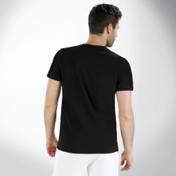 Мужское теннисное поло Quiet Please Paris Raquette Men - Black, Multicoloured