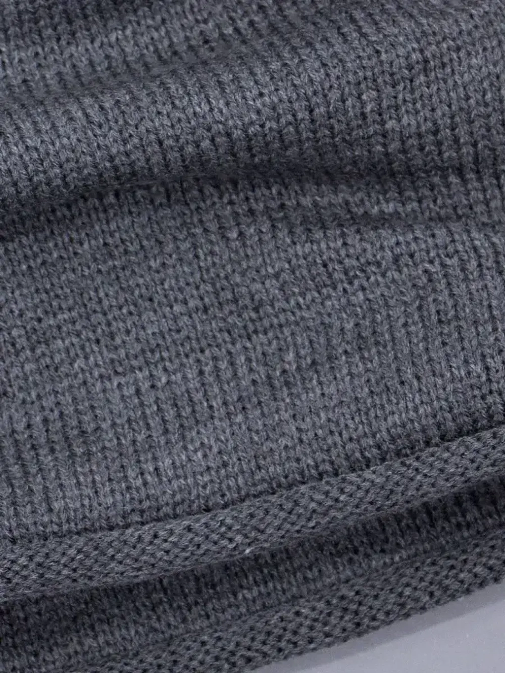 Снуд детский осенний вязаный