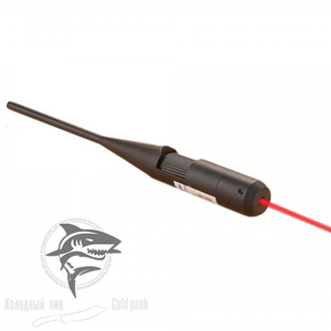 Универсальный лазер холодной пристрелки (Laser bore Sighter) красный