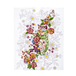 Набор кухонных полотенец, 3 шт , 45х60 см , рогожка