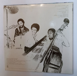 Винтажная виниловая пластинка LP The Herbie Hancock Trio (Japan 1977)