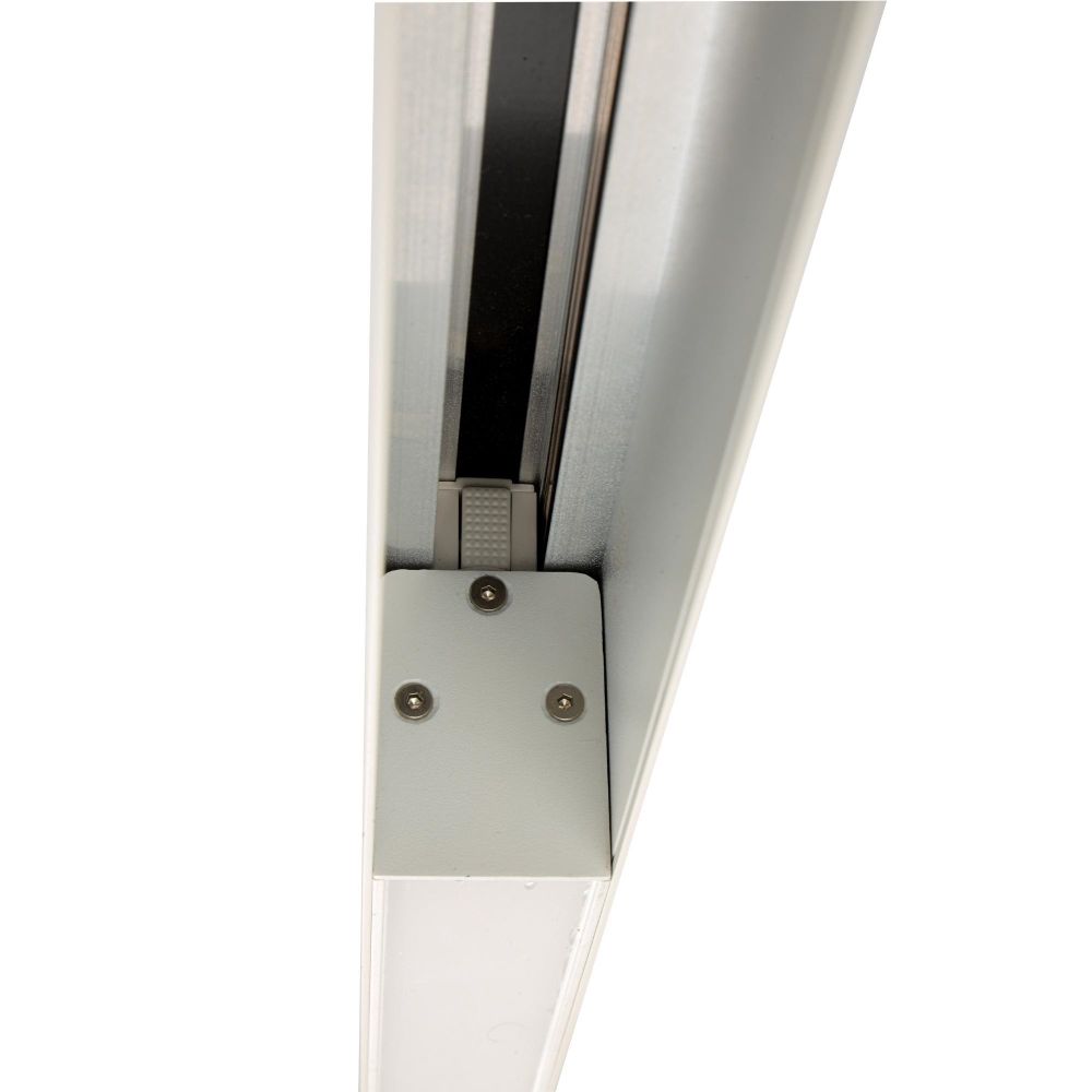 ULB-M70-20W-4000K-35 WHITE Светильник-прожектор линейный светодиодный трековый. Для магнитных шинопроводов. 2000 Лм. Белый свет 4000К. Белый. ТМ Uniel