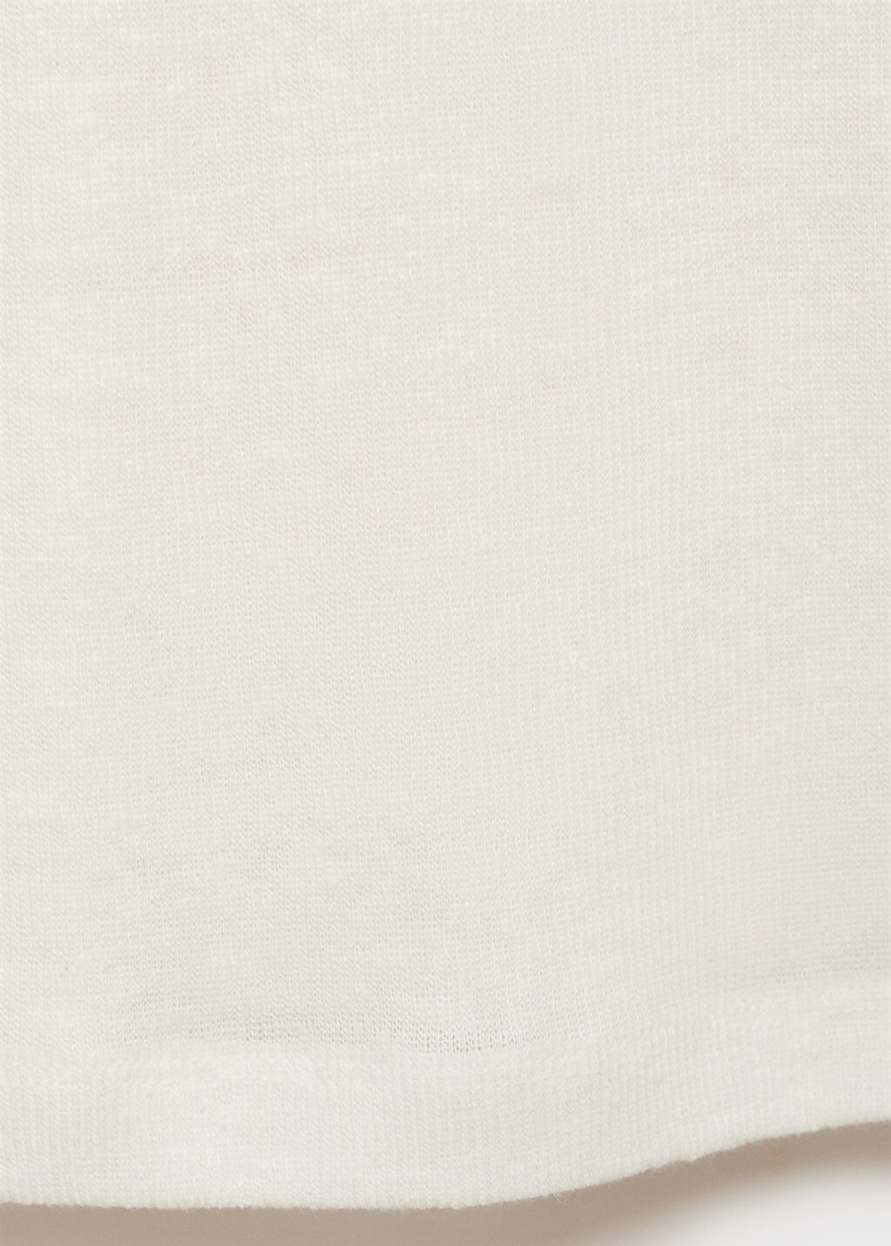 Топ изо льна с бретелями