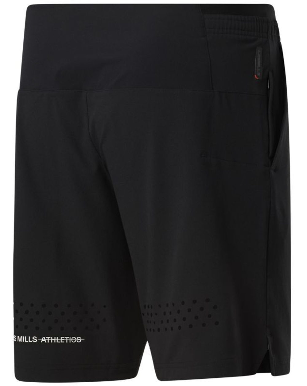 Мужские теннисные шорты Reebok Les Mills Athlete Short M - black