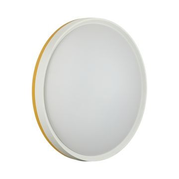 Настенно-потолочный светильник 76W 3000-6000K 7709/ELN желтый COLOR KEZO YELLOW Sonex