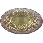 Тарелка 32см «Барокко голд»