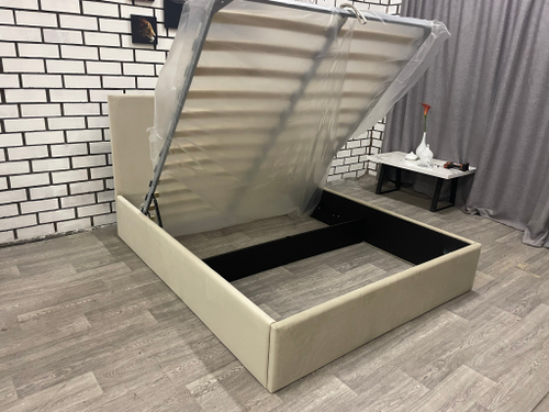 Кровать Ричи Veluta LUX 17 (микровелюр)