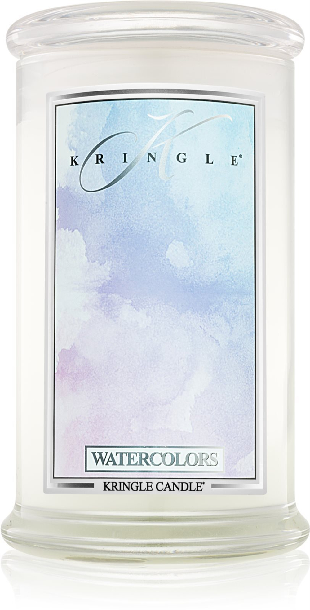 Kringle Candle Watercolors - ароматическая свеча /   624  g  / GTIN 846853037448