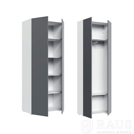 Шкаф 2-х створчатый Инесса NEW СТ-03