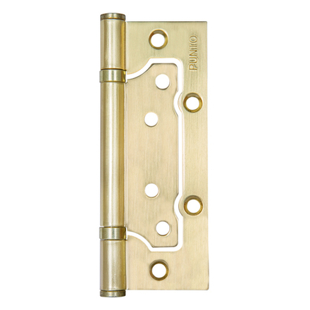 Петля универсальная без врезки IN5200W-HD SB (200-2B/HD 125x2,5) мат. золото