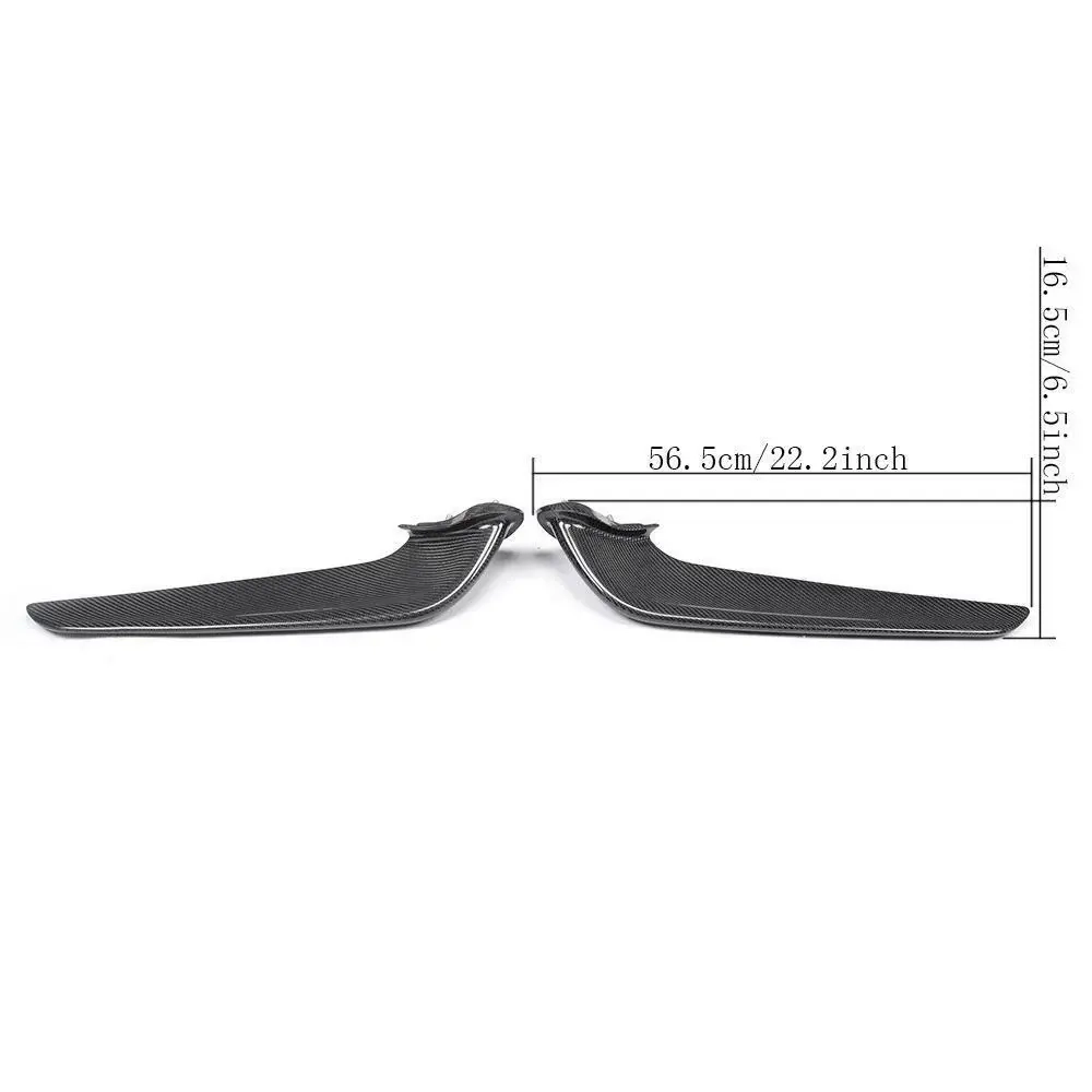 Карбоновые канарды на воздухозаборники для Ferrari 458 2009-2015 Феррари