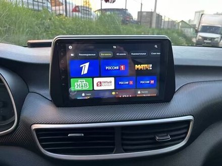 Магнитола для Hyundai Tucson 2018-2021 - Carmedia OL-9728-P Android 10, 8-ядер, 4ГБ-64ГБ, CarPlay, SIM-слот