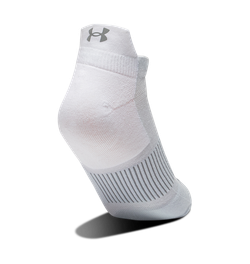 Теннисные носки Under Armour ArmourDry Run No Show 1P - White