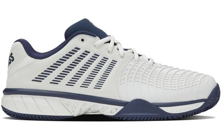 Теннисные кроссовки K-Swiss Express Light 3 Clay - blanc de blanc/naval academy