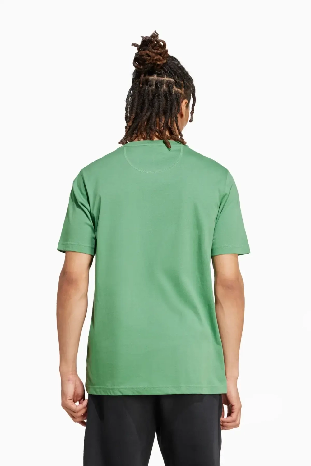 Футболка adidas Trefoil Essentials - зеленый