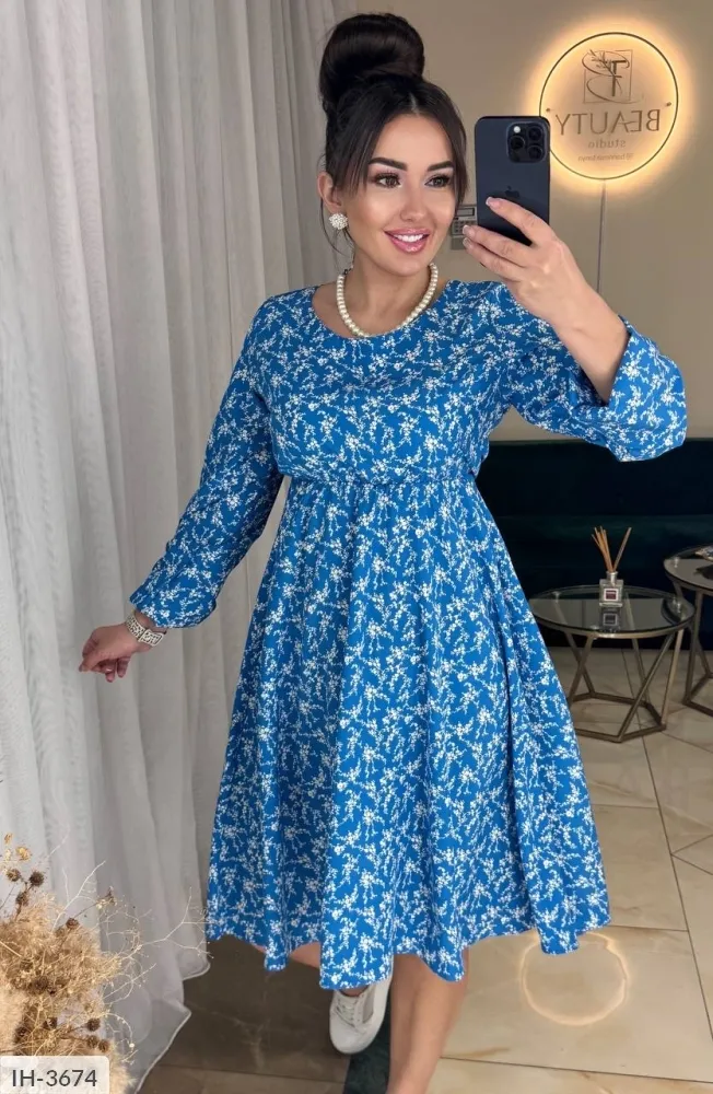 Платье IH-3669 Фабрика Моды