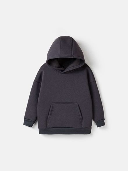 Худи "Графит" утепленное