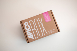 Набор продуктов APICO BOX №5 "Без сахара", подарочный набор из 9-ти продуктов без добавленного сахара, Новогодний подарок