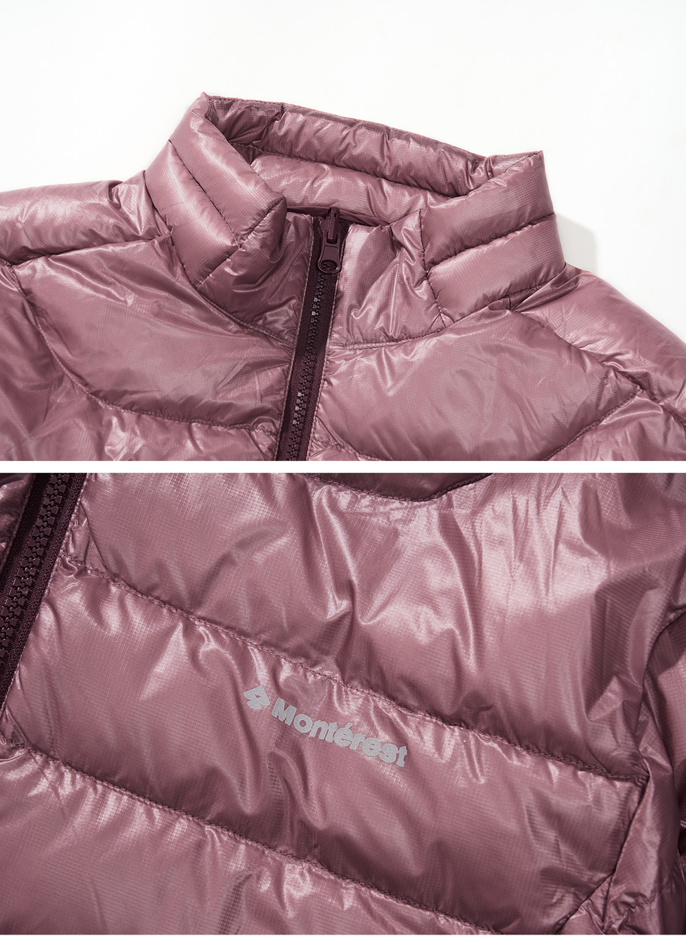Куртка Nothomme Monterest 3-in-1 Outdoor C6 бордовый