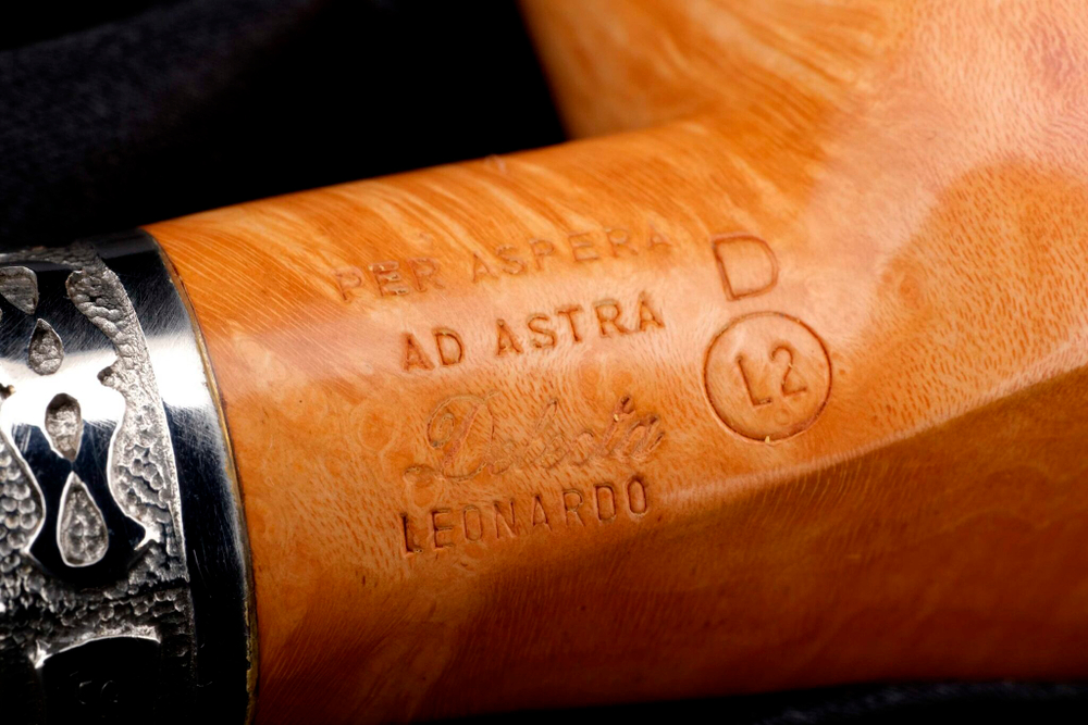 Трубка SER JACOPO Leonardo da Vinci Straight в шкатулке S205-1