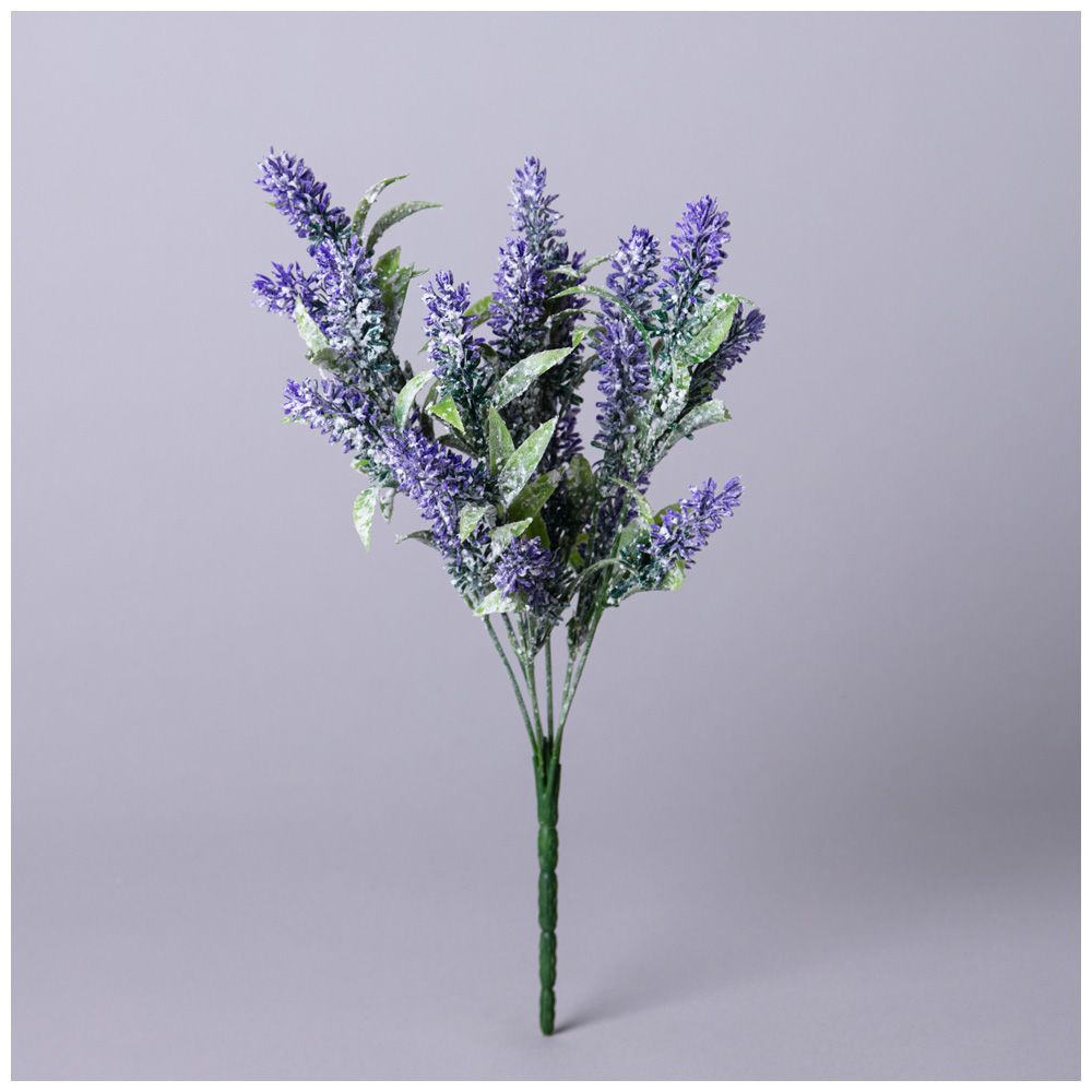 ИСКУССТВЕННЫЕ ЦВЕТЫ ЛАВАНДЫ ДЛИНА=33СМ МАЛ.УП.=48ШТ