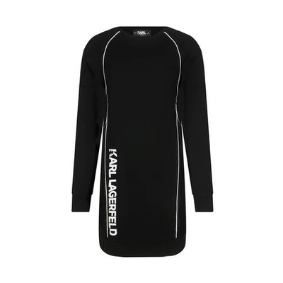 платье Karl Lagerfeld Kids - черный(Z12225)