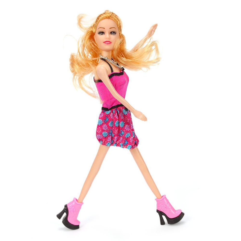 Кукла тип Модель с аксесс. коробка H214B-4