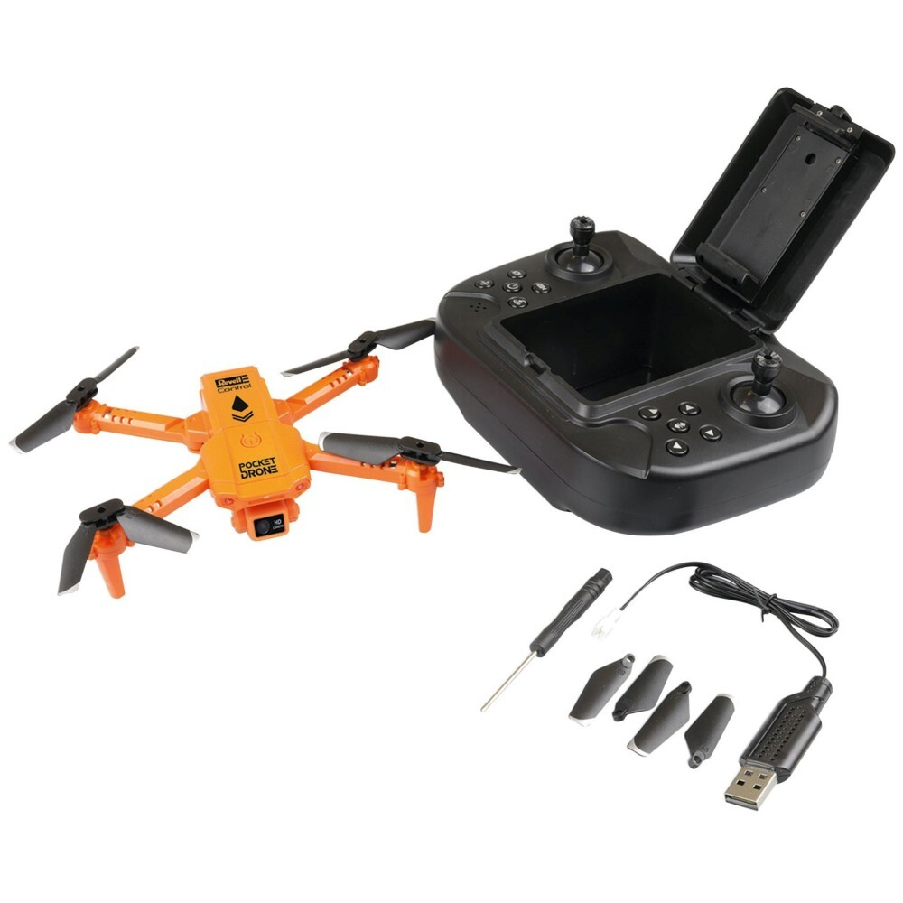 Revell - Control RC Quadcopter Карманный дрон с дистанционным управлением 2.4GHz 23810 / артикул   23810  / GTIN 4009803223810