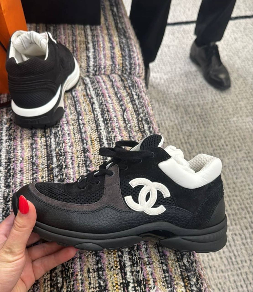 Кроссовки Chanel