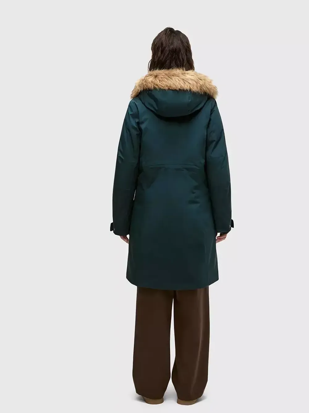 Парка женская JIMARA NORPPA морская волна