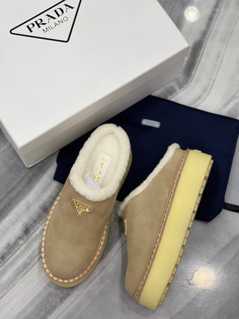 Мюли Prada, арт. 467719094