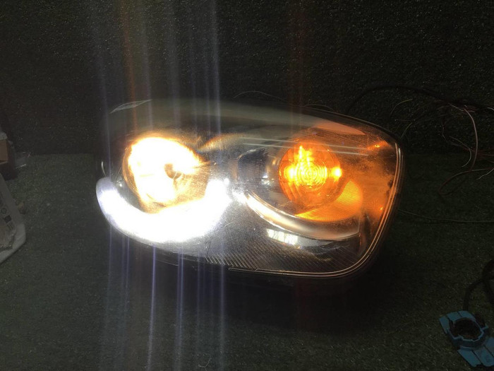 Фара правая Kia Picanto 2 TA (2011-2017) галоген