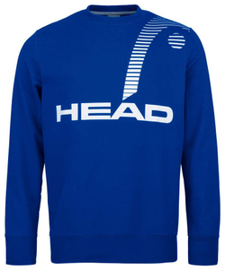 Мужская теннисная кофта Head Rally Sweatshirt M - royal